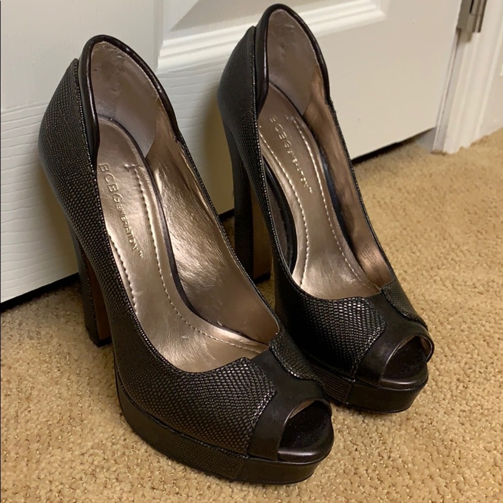 BCB Brown Pumps